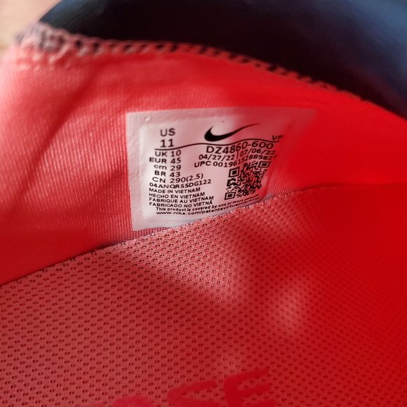 Nike Go FlyEase Pink Gaze Men's 11 / Women's 12.5 - Picture 7 of 10